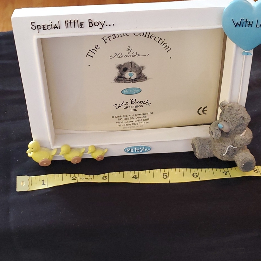 Baby boy picture frame